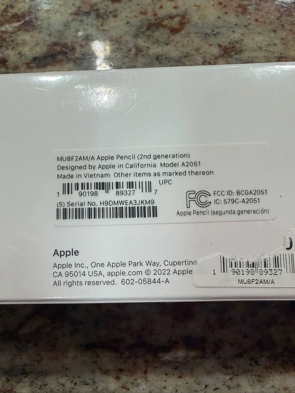 Apple brand new